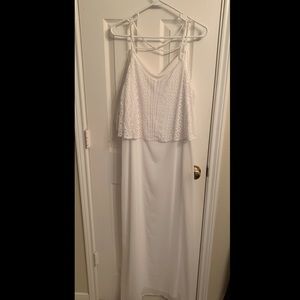 LC white dress